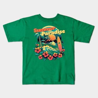 Summer paradise Kids T-Shirt